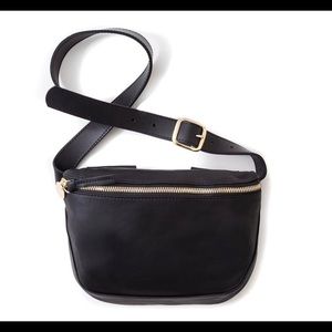 Clare V. Black Fanny Pack- Never Used